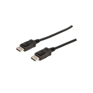DisplayPort cable ASSMANN Electronic AK-340100-010-S 1 m Black