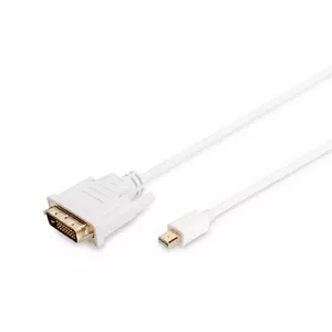 DisplayPort adaptera kabelis Digitus AK-340305-020-W