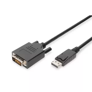 DisplayPort adaptera kabelis Digitus AK-340301-030-S 3m