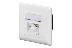DIGITUS Настенная розетка CAT 6 скрытого монтажа DN-9005-N RJ-45 Белый