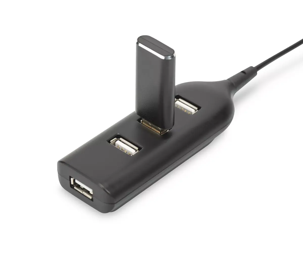 USB Хаб Digitus 4-Портовый Photo 2