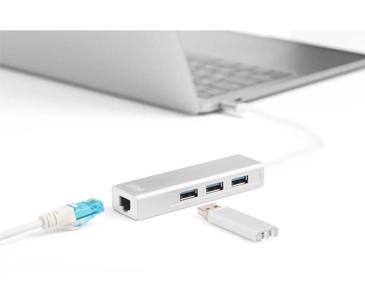 USB Type-C Hubs Digitus DA-70255 Photo 2