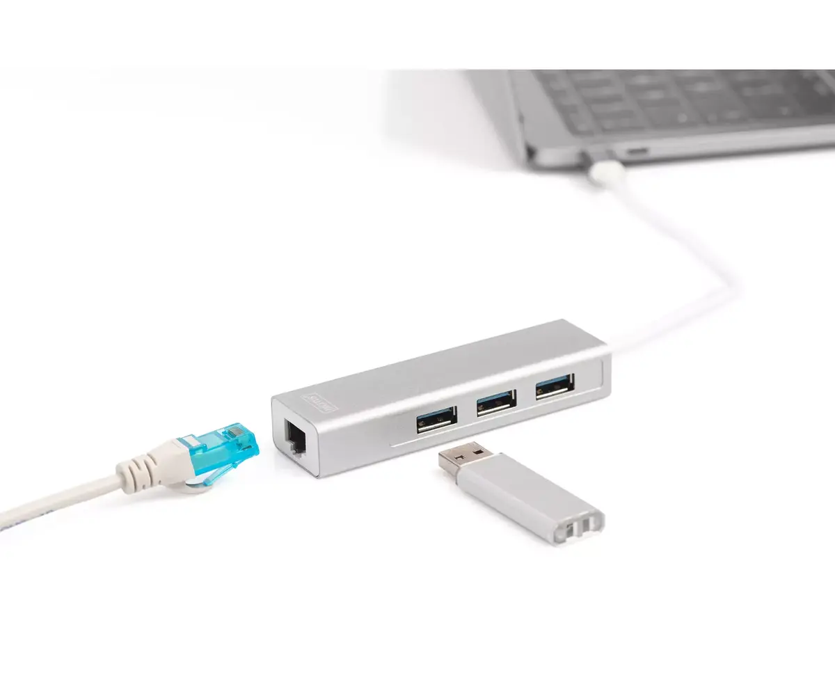USB Type-C Hubs Digitus DA-70255 Photo 3