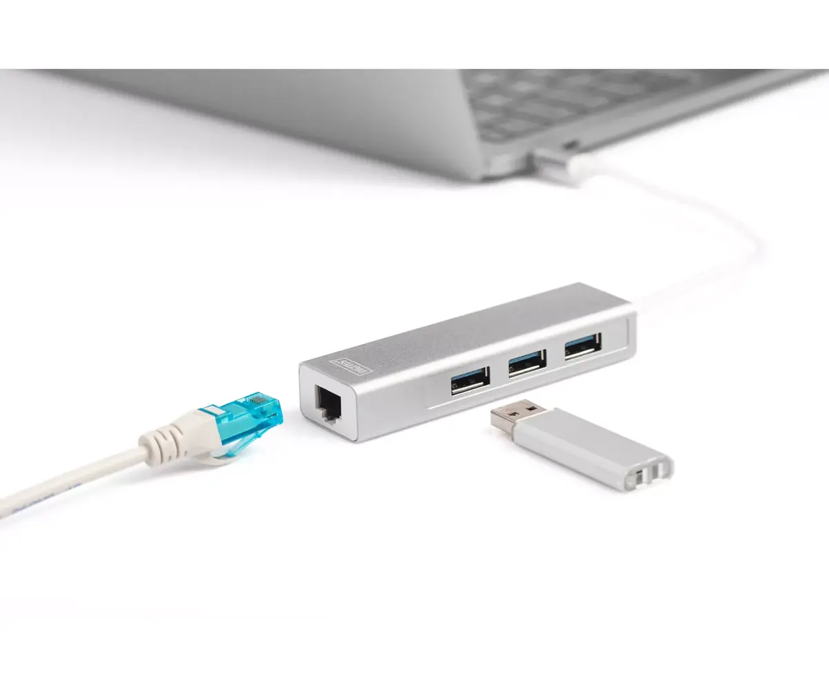 USB Type-C Hubs Digitus DA-70255 Photo 4