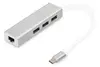 Концентратор Digitus USB Type-C и Gigabit Ethernet DA-70255 Photo 1