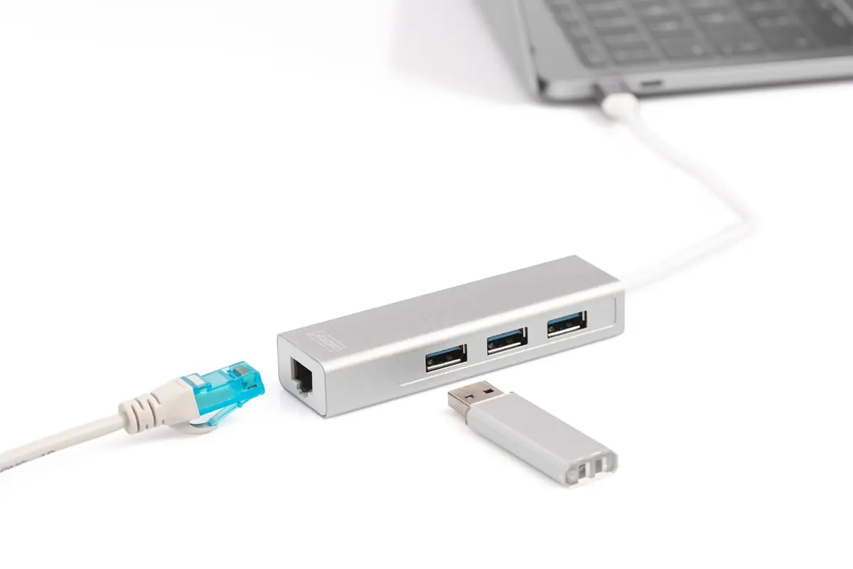 Digitus USB Type-C Hub & Gigabit Ethernet DA-70255 Photo 4