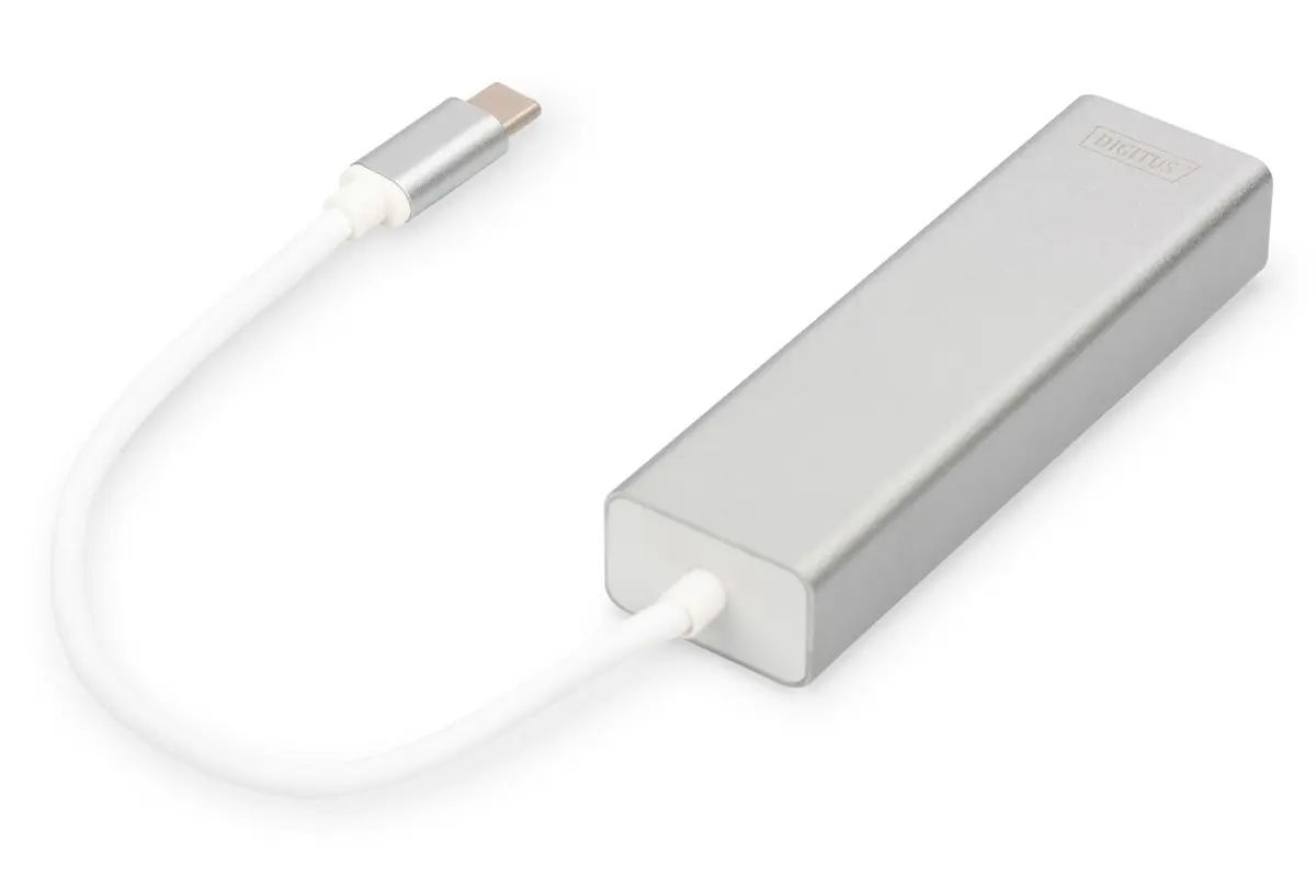 Digitus USB Type-C Hub & Gigabit Ethernet DA-70255 Photo 10