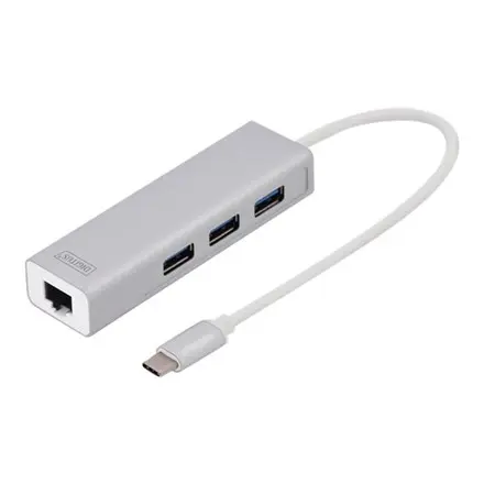 Digitus USB Type-C Hub & Gigabit Ethernet DA-70255 Photo 13
