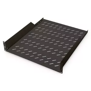 Digitus DN-19 TRAY-2-55-SW plauktu, statņu aksesuārs