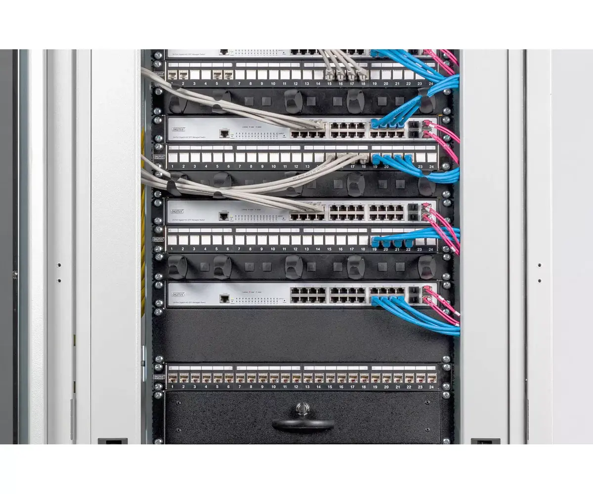 Tukšā paneļa Digitus DN-19 BPN-02-SW Photo 2