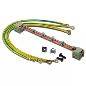 Potential Equalization Bar Digitus DN-19 EARTH 220 mm