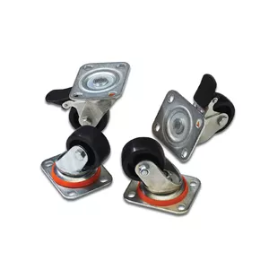 Lockable Castors Digitus DN-19 CASTOR for Network and Server Cabinets