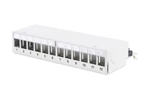 Desktop Modular Patch Panel Digitus DN-93706 12-port