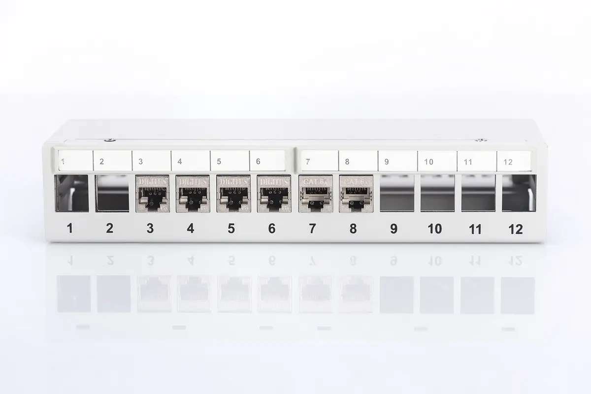 Desktop Modular Patch Panel Digitus DN-93706 Photo 6