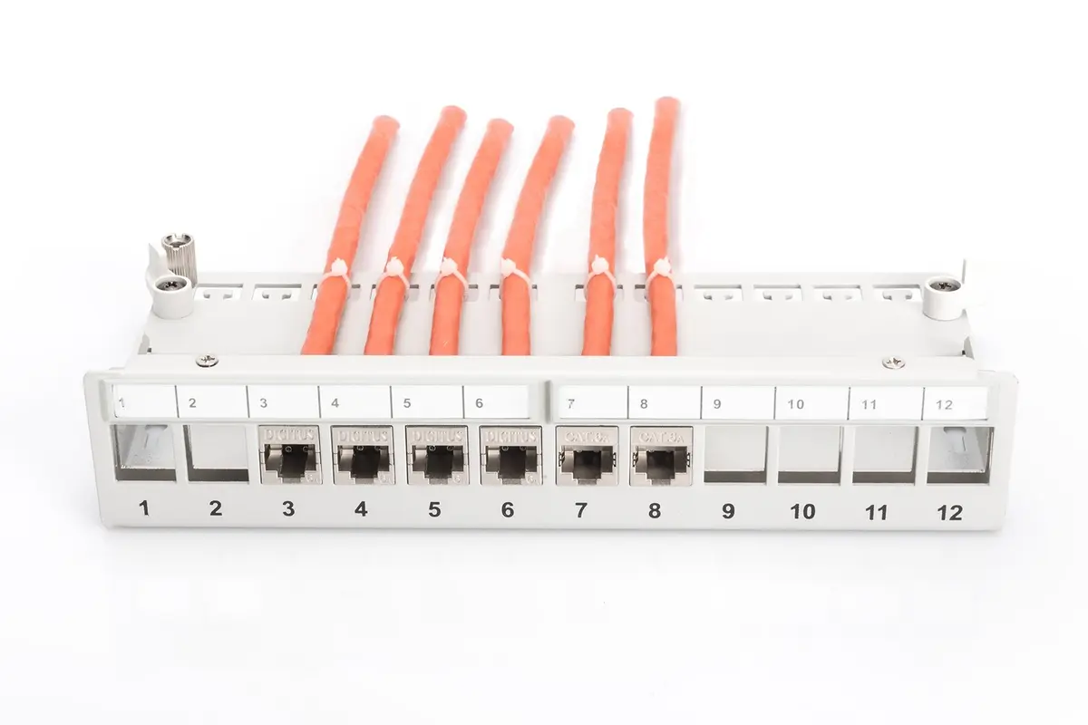 Desktop Modular Patch Panel Digitus DN-93706 Photo 12