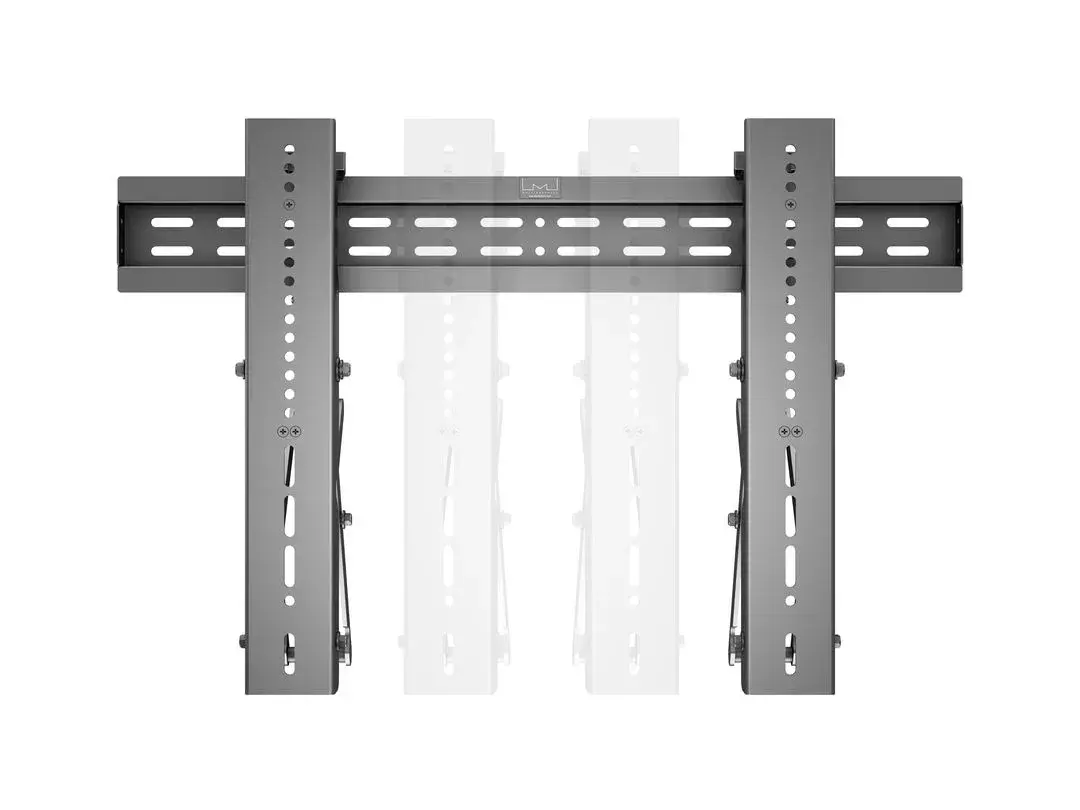 Video sienas stiprinājums Multibrackets M Public Push 40-70" Melns Photo 14