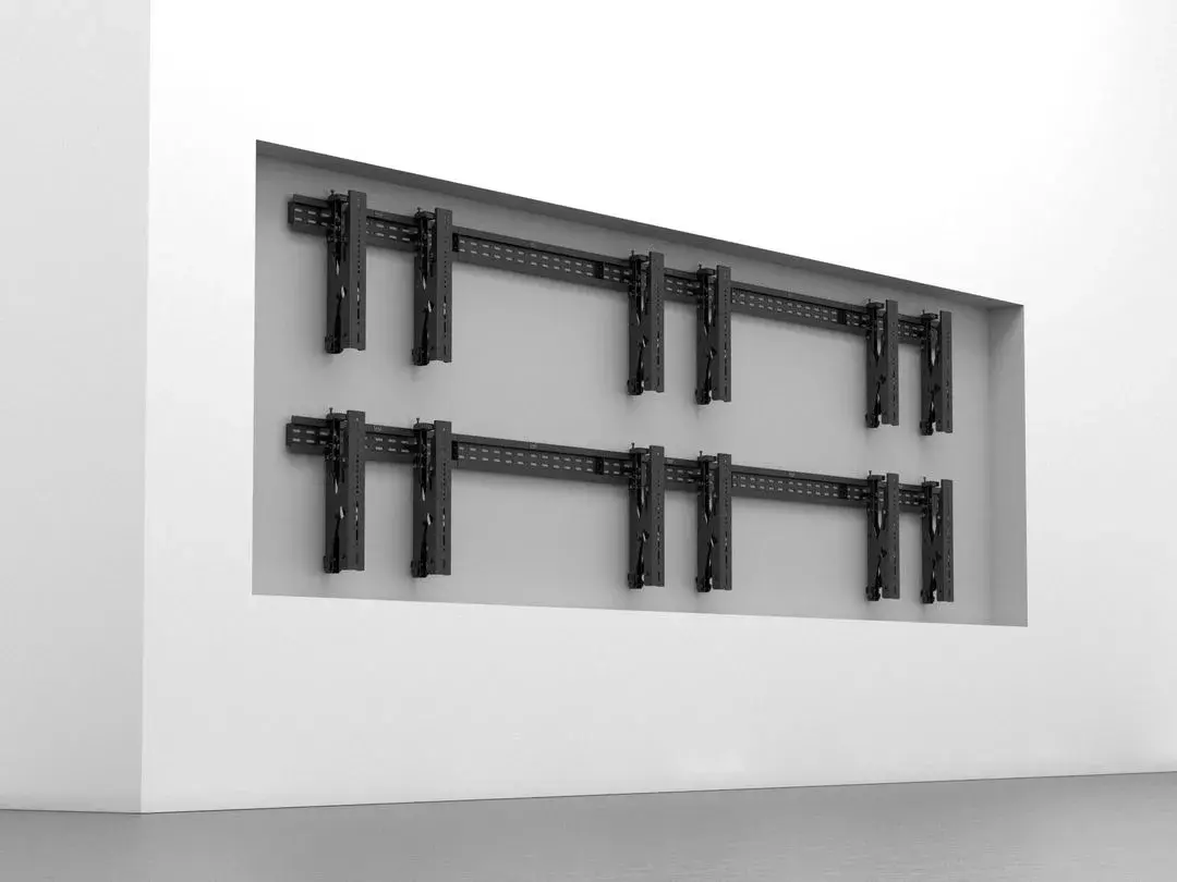 Video sienas stiprinājums Multibrackets M Public Push 40-70" Melns Photo 19