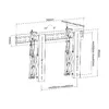 Video sienas stiprinājums Multibrackets M Public Push 40-70" Melns Photo 23