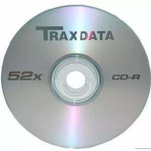 Traxdata Matrica CD-R 700MB 1x-52x Papildus Aizsardzība / Papīra iepakojums