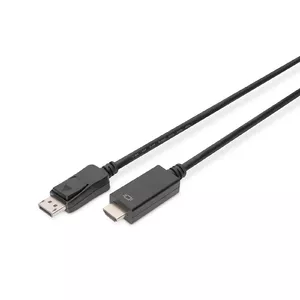 DisplayPort Adapter Cable Digitus AK-340303-020-S