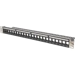 Modular Patch Panel for Keystone Jack Digitus DN-91411-LF