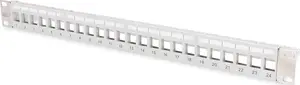Modular Patch Panel for Keystone Jack Digitus DN-91410-LF
