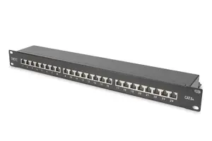 Patch Panel Digitus CAT 6A Class EA Shielded
