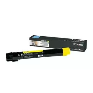 Картридж тонера Lexmark X950X2YG 15000 страниц Желтый