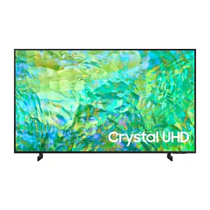 Samsung Series 8 CU8072 65 165,1 cm (65") 4K Ultra HD Viedtelevizors Wi-Fi Melns