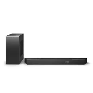 Philips TAB8907/10 soundbar speaker Black 3.1.2 channels 720 W