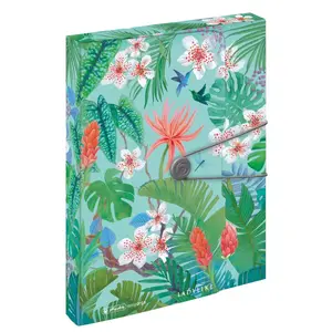 Box file Herlitz Ladylike Jungle Multicolour A4 Polypropylene