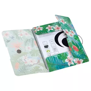 Envelope folder Herlitz 50043996 Polypropylene A4 Multicolour