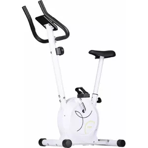 One Fitness RM8740 magnētiskais stacionārais velosipēds balts