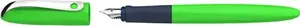 Перьевая ручка Schneider Electric Wavy зелёная, перо A (модель 50-162114)