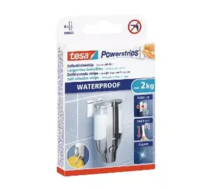 Self-adhesive label TESA 59700-00500-04 Square Removable White 6 pc(s)