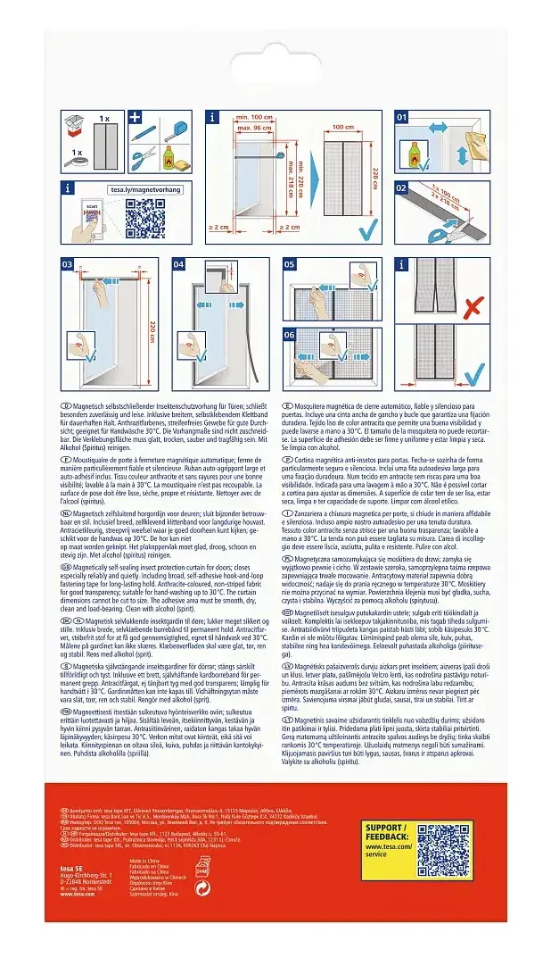 Mosquito net Door TESA 55374-00000-00 Photo 2