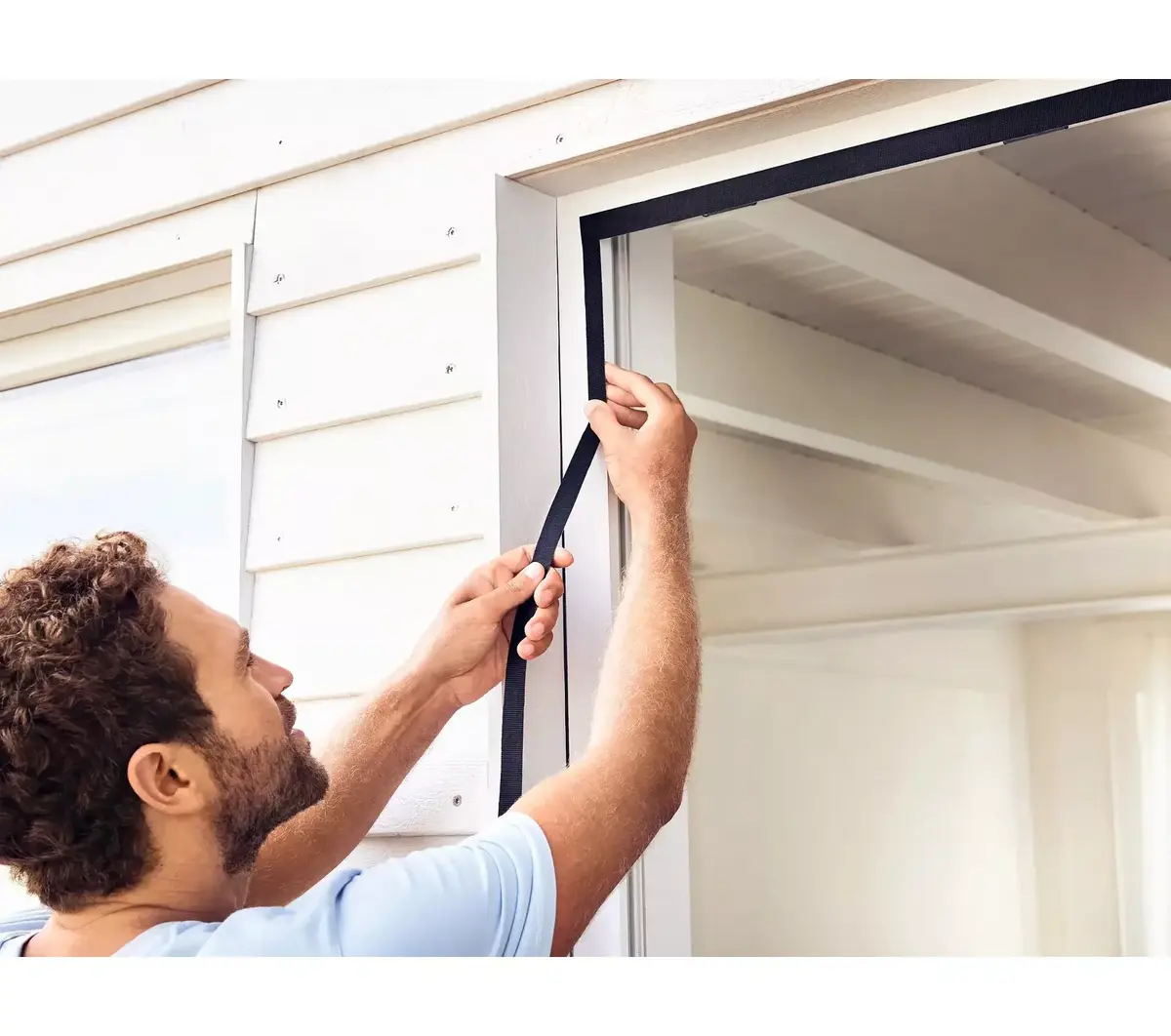Mosquito net Door TESA 55374-00000-00 Photo 6