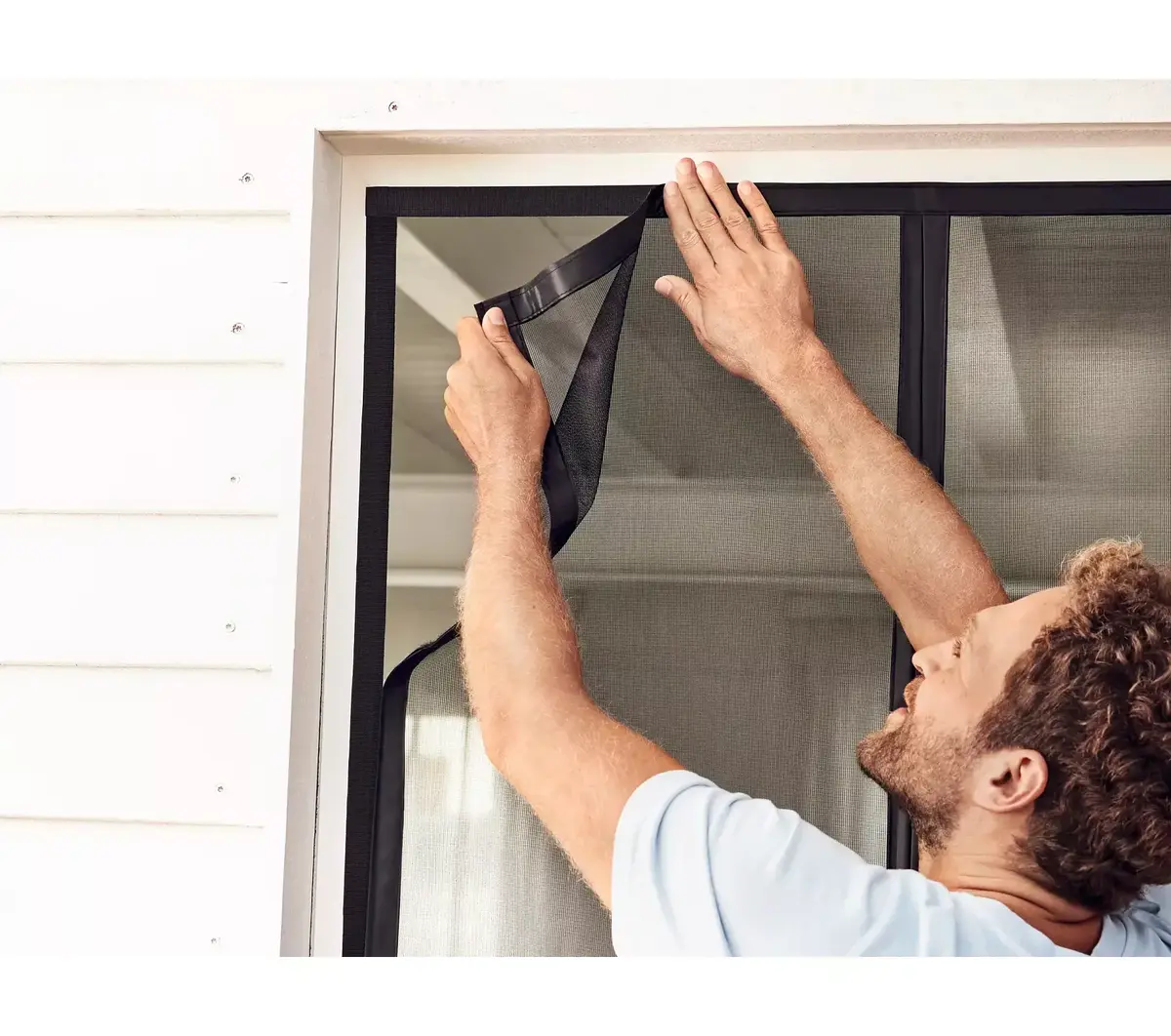 Mosquito net Door TESA 55394-00000-00 Photo 7
