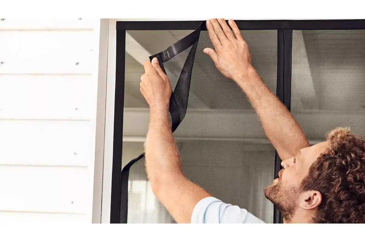 Mosquito Net Door TESA 55384-00000-00 Photo 6