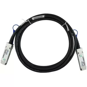 BlueOptics XQ+DA0001-BL InfiniBand оптоволоконный кабель 1 м QSFP28 Мужской Мужской