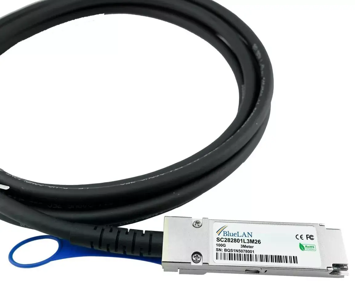 InfiniBand kabelis BlueOptics XQ+DA0001-BL Photo 3