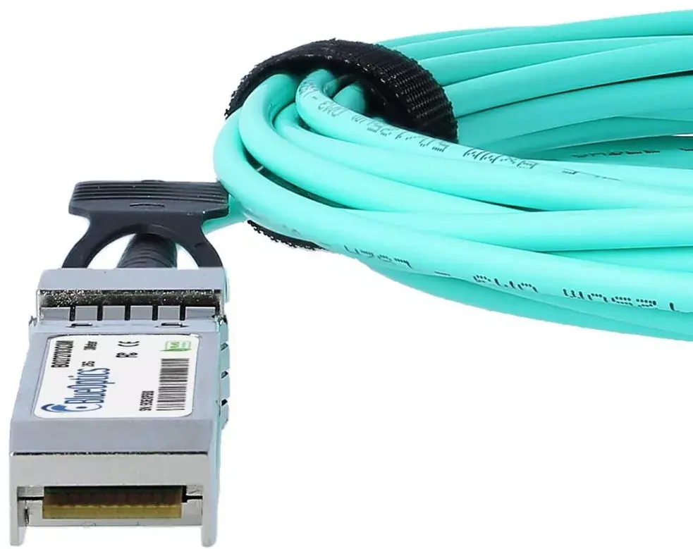 Кабель InfiniBand/оптоволоконный BlueOptics UACC-AOC-SFP28-10M-BO Photo 4