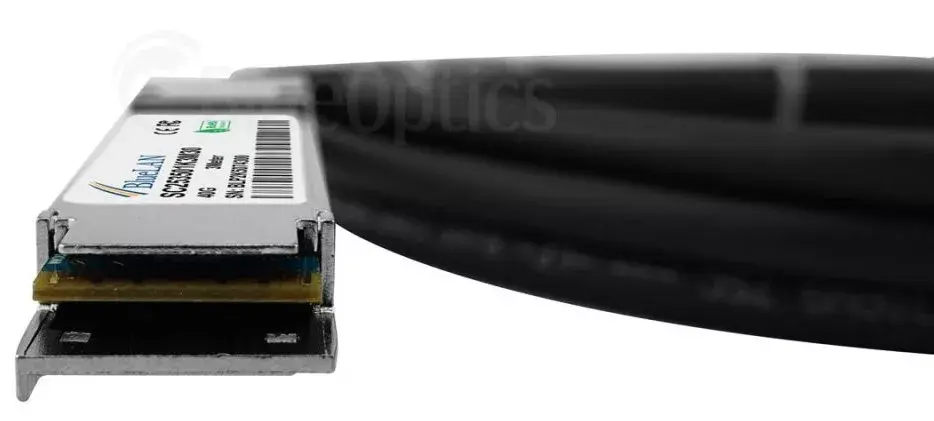 InfiniBand/optiskā šķiedra kabelis BlueOptics SFPPQSFP28-05-BL Photo 8