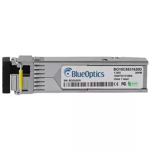 Модуль SFP BlueOptics SFP-GIG-BB LX/LC EEC-BO Оптоволокно 20000 м
