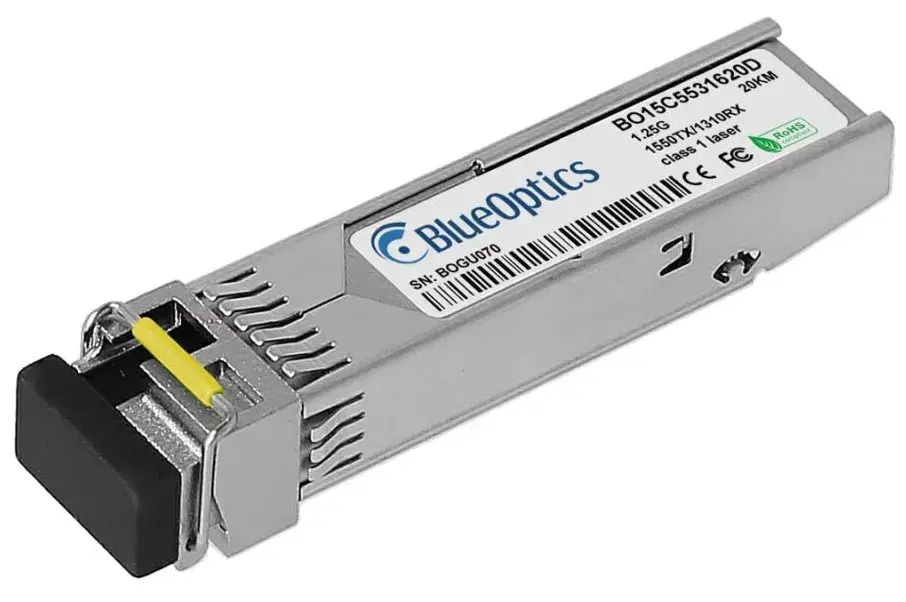 Модуль SFP BlueOptics SFP-GIG-BB LX/LC EEC-BO Photo 3