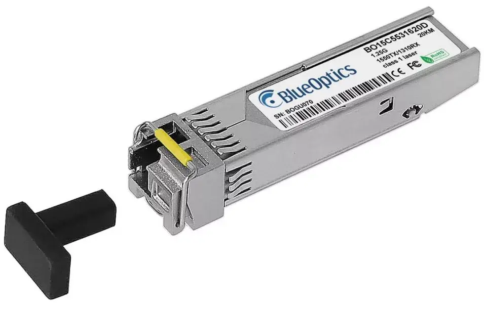 Модуль SFP BlueOptics SFP-GIG-BB LX/LC EEC-BO Photo 4