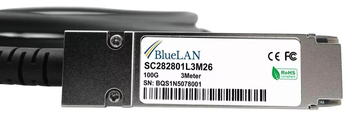 InfiniBand/fibre optic cable BlueOptics R9F77A-BL Photo 4