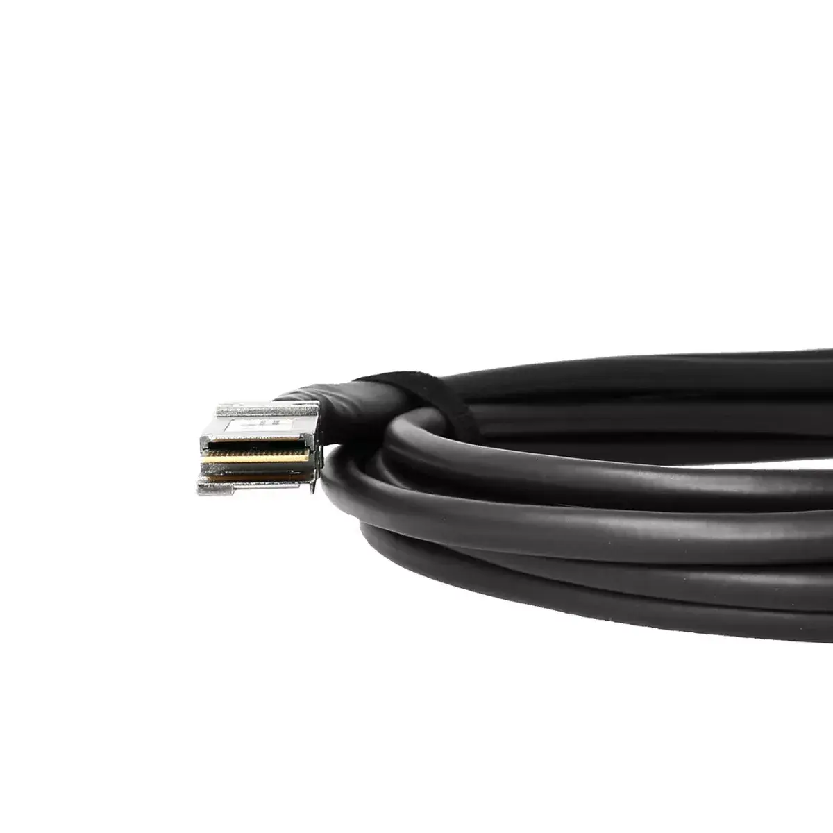 InfiniBand cable BlueOptics QDD-400-CU1M-BL Photo 4