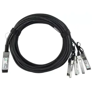 InfiniBand/optiskā šķiedra kabelis BlueOptics CPAC-TR-40SPLIT-QSFP-3M-BL 3m QSFP 4xSFP+ Vīriešu/Vīriešu