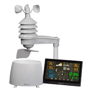 Digital Weather Station Denver WS-650 Indoor Outdoor Thermometer Barometer Hygrometer